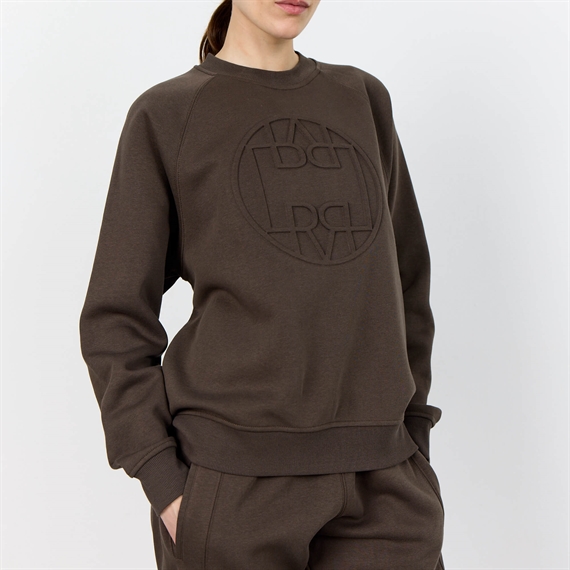 Levete Room LR-NUKA 11 Sweatshirt, Coffee